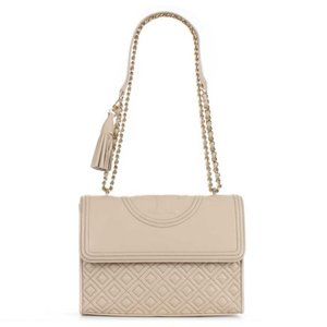 NEW with TAG AND RECEIPT Tory Burch Fleming Shoulder Bag